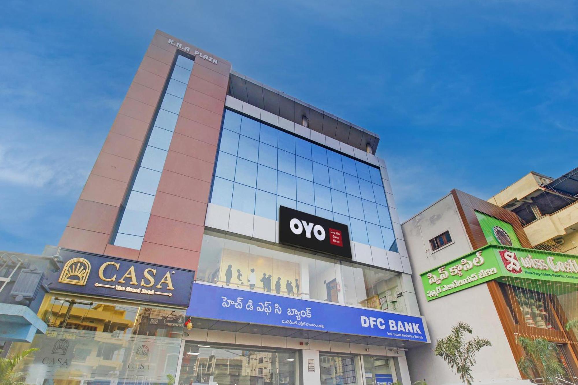 Super Collection O Casa Grand Hotels Nacharam Hyderabad Exterior foto
